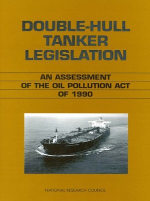 cover image of Double-Hull Tanker Legislation